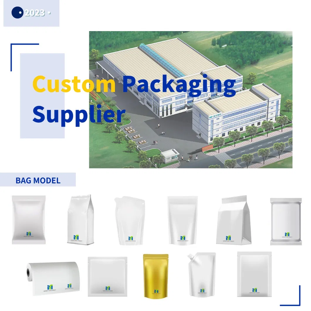 Flexible Custom Printed Agricultural Chemical Fertilizer High Barrier Packing Bag