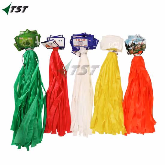 Borsa a griglia a bolle in PE a rete impermeabile, borsa di protezione statica rossa/nera